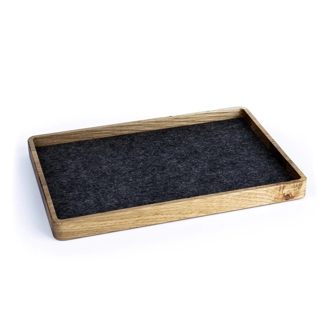 Premium Wooden Extra Large Tray Organizer