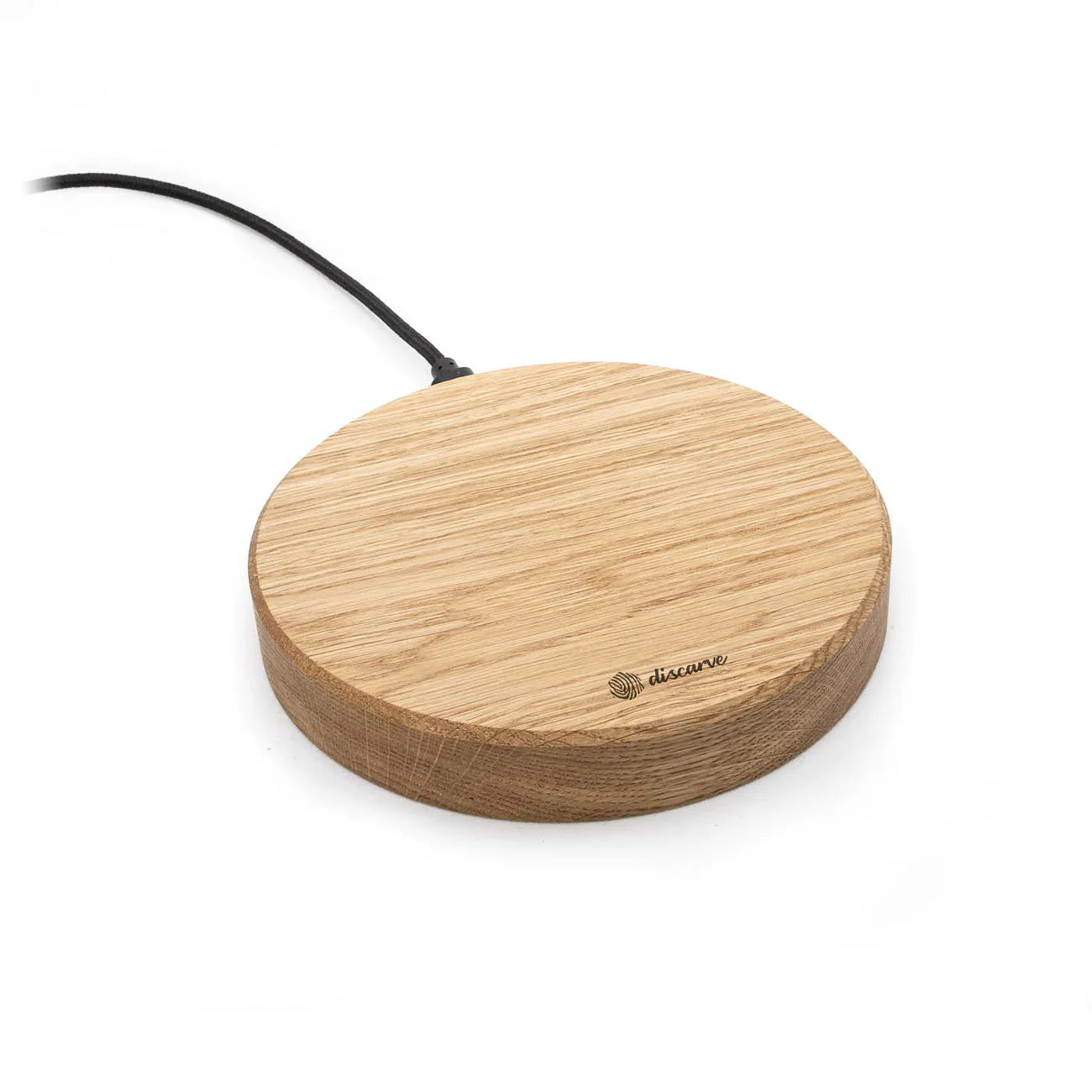 Qi Wireless Charger Wooden Docking Station