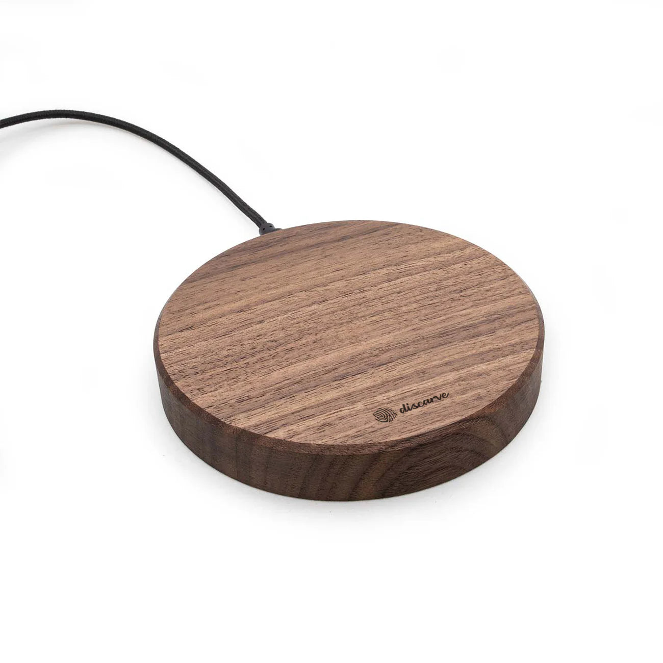 Qi Wireless Charger Wooden Docking Station