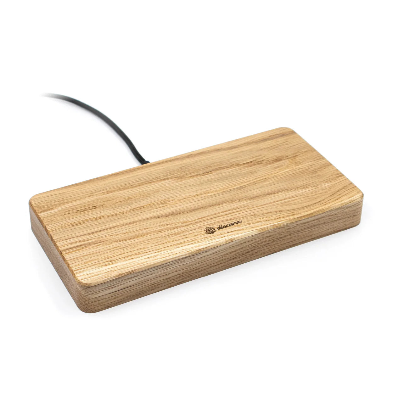 Qi Wireless Charger Wooden Docking Station