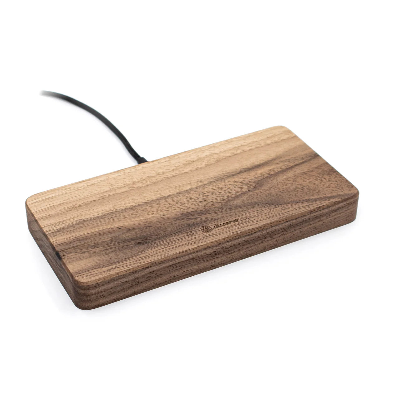 Qi Wireless Charger Wooden Docking Station