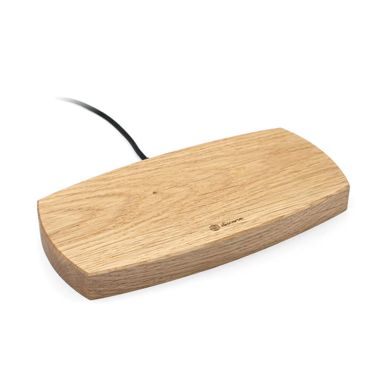 Qi Wireless Charger Wooden Docking Station