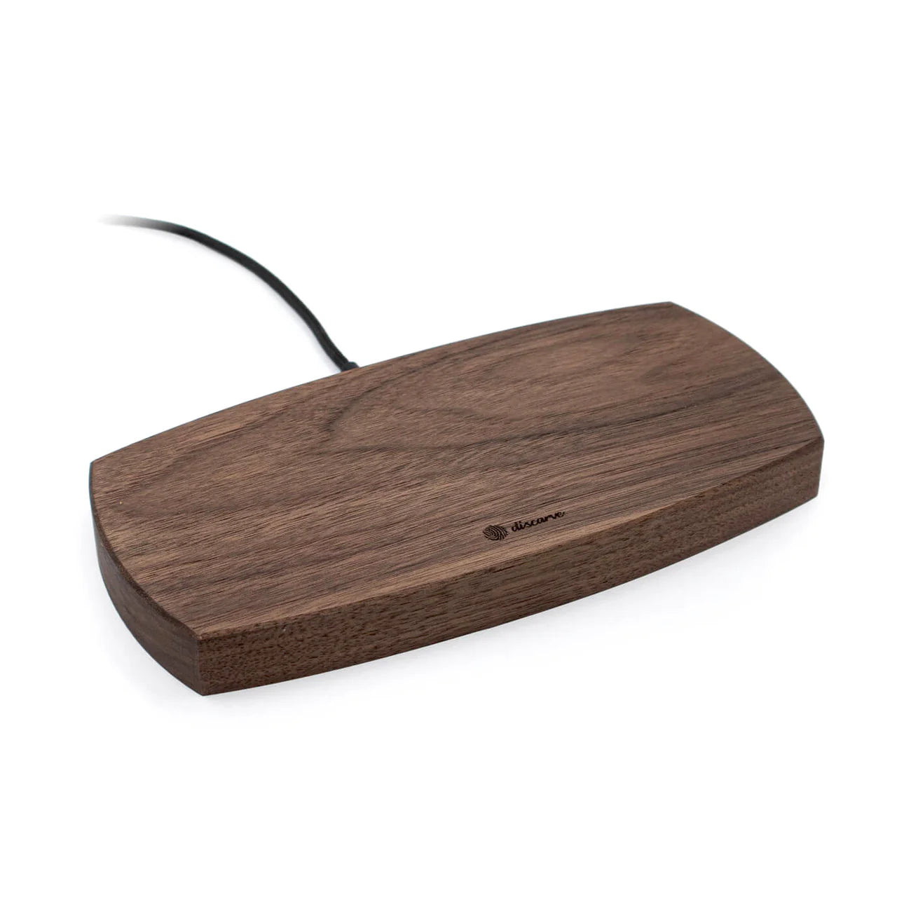 Qi Wireless Charger Wooden Docking Station