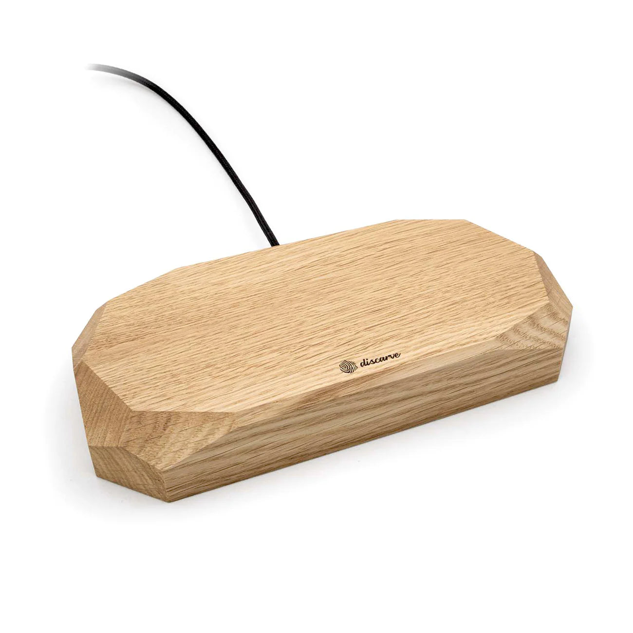 Qi Wireless Charger Wooden Docking Station