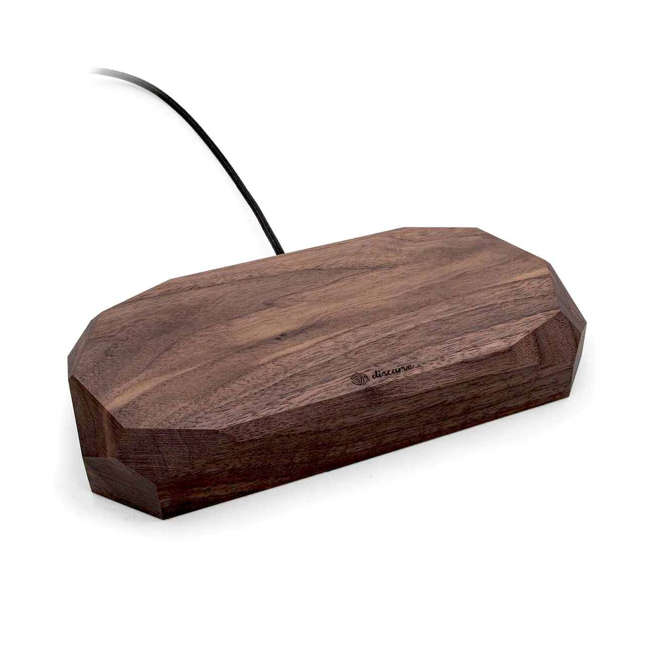 Qi Wireless Charger Wooden Docking Station