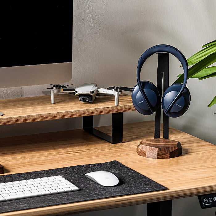 Wooden Headphone Stand