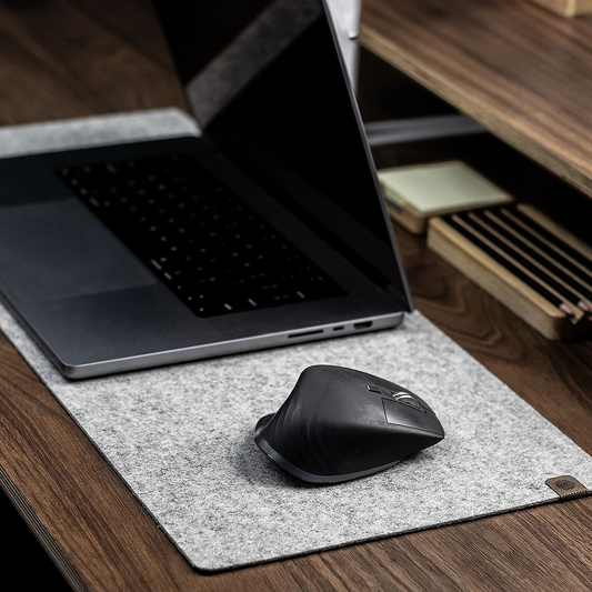 Medium Mouse Pad Felt Desk Mat