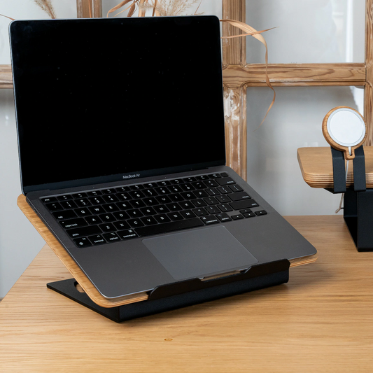 Wooden Laptop Stand