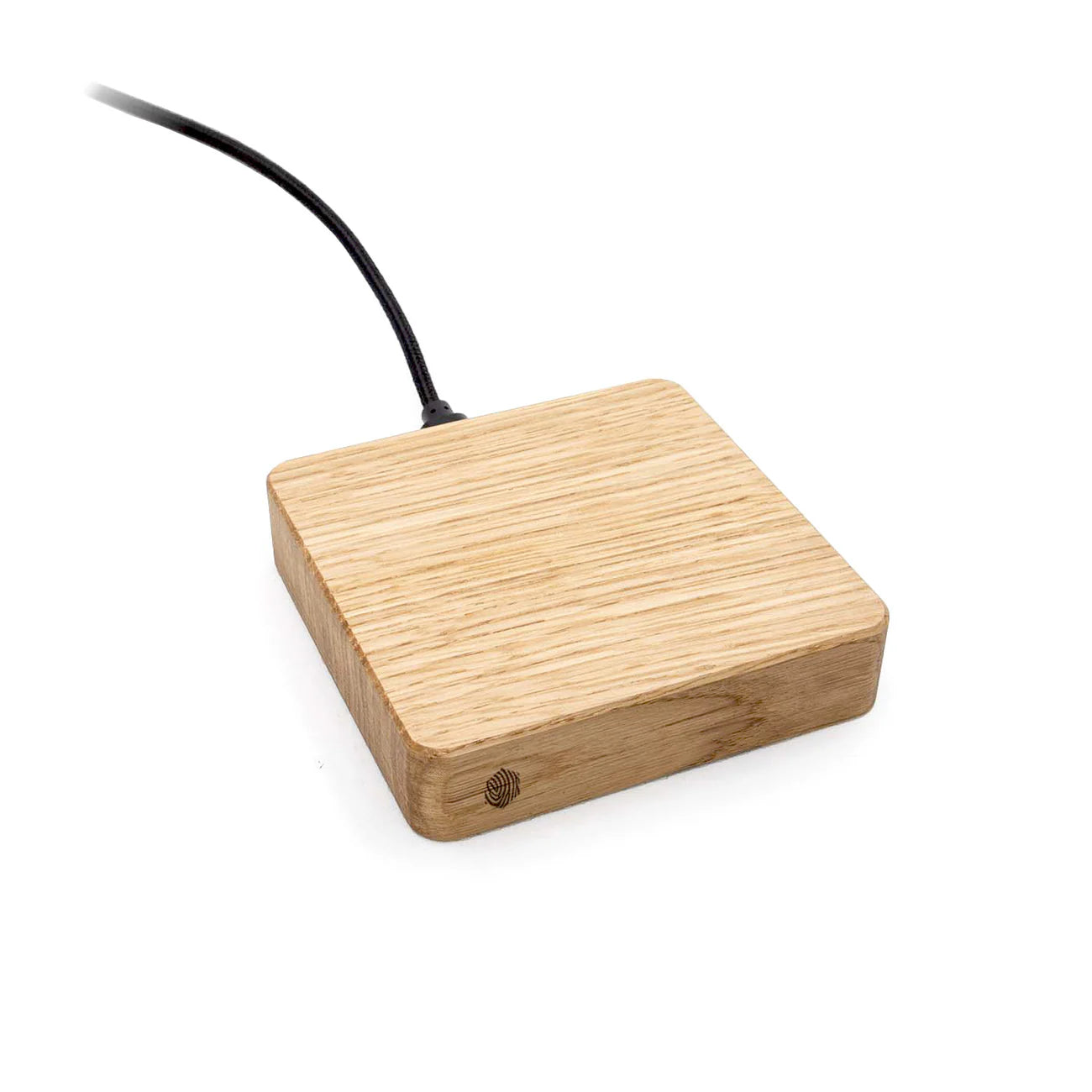 Qi Wireless Charger Wooden Docking Station