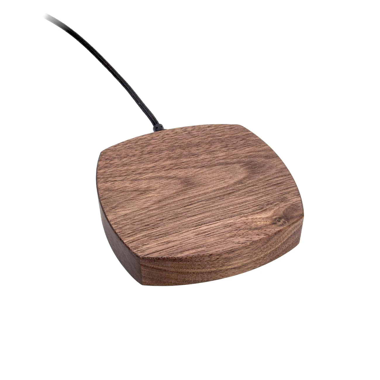 Qi Wireless Charger Wooden Docking Station