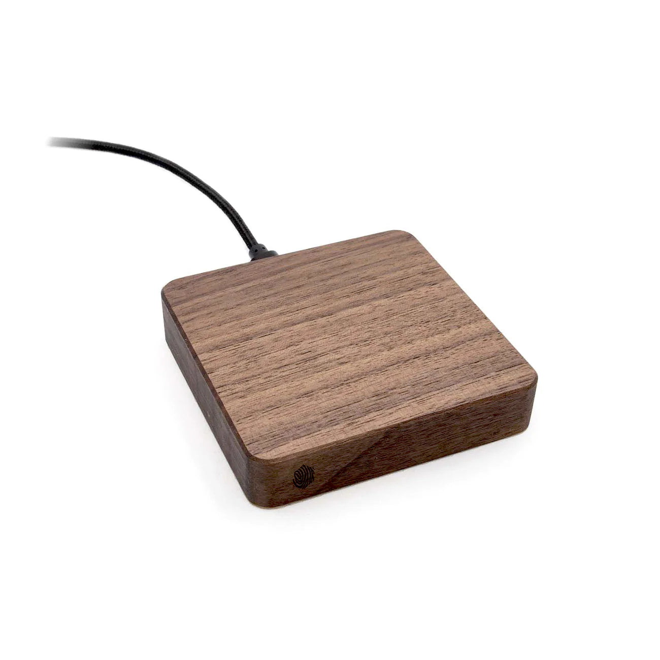 Qi Wireless Charger Wooden Docking Station