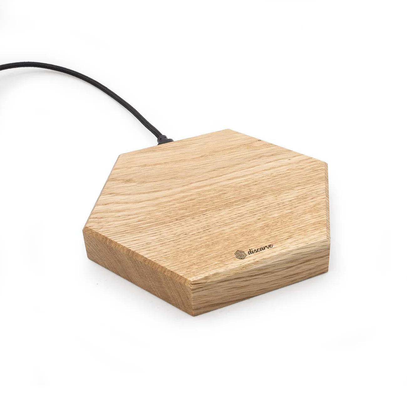 Qi Wireless Charger Wooden Docking Station