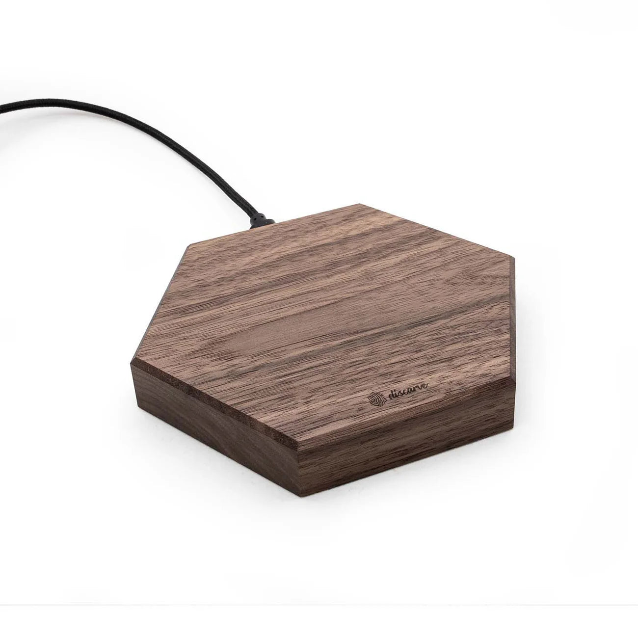 Qi Wireless Charger Wooden Docking Station