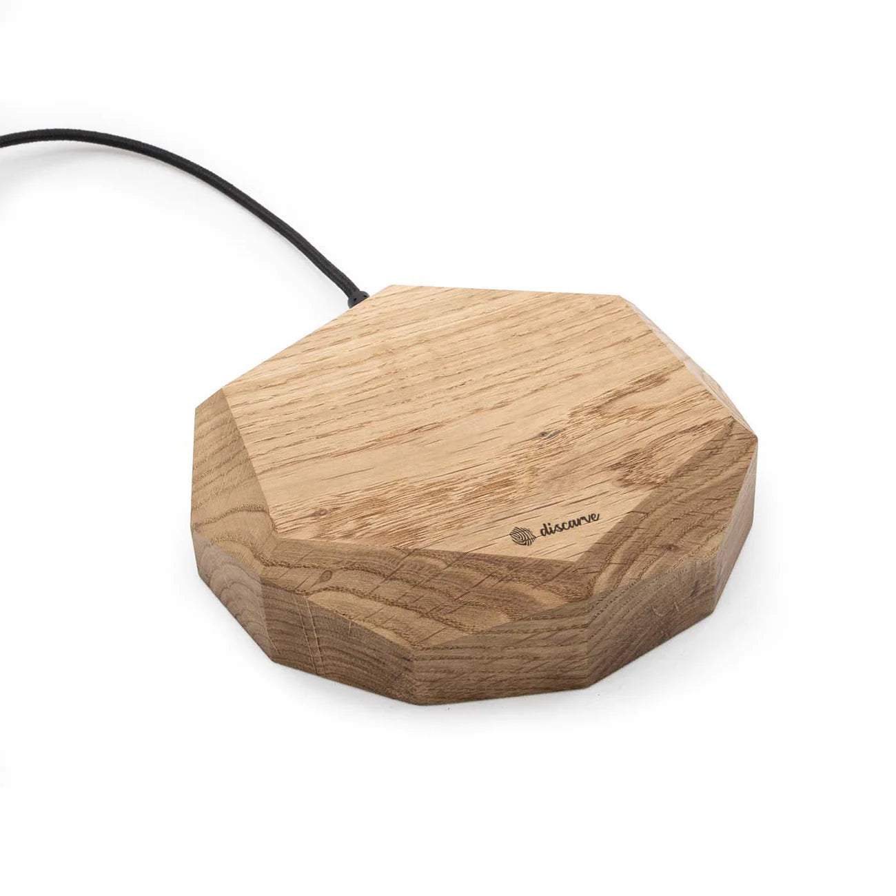 Qi Wireless Charger Wooden Docking Station