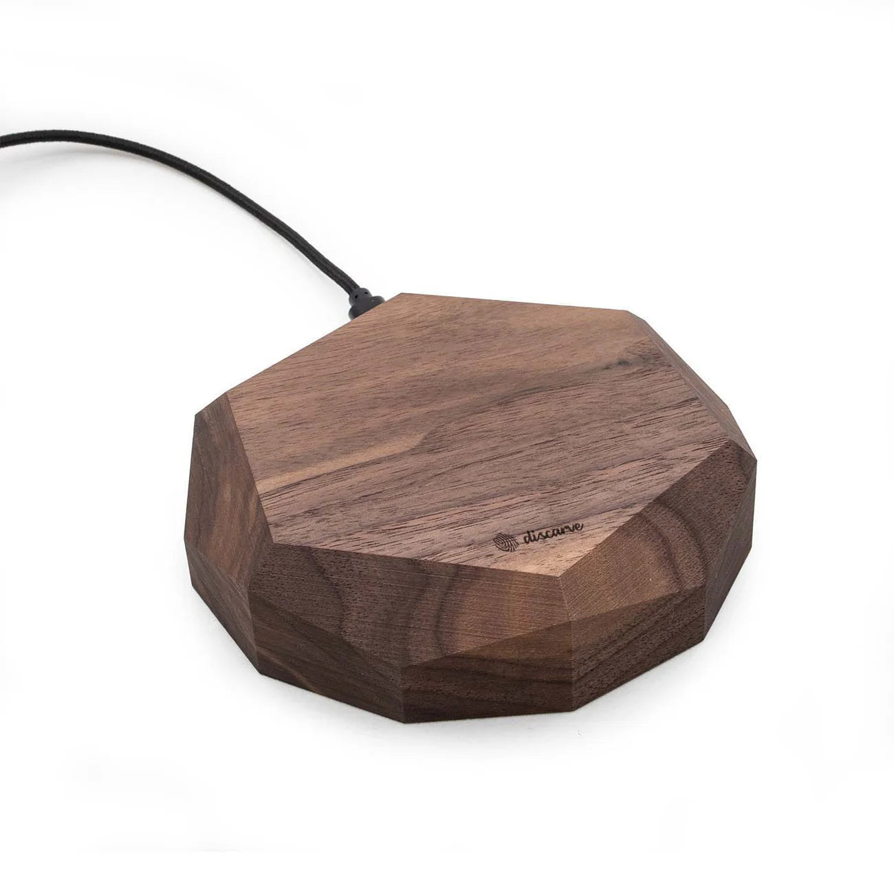 Qi Wireless Charger Wooden Docking Station